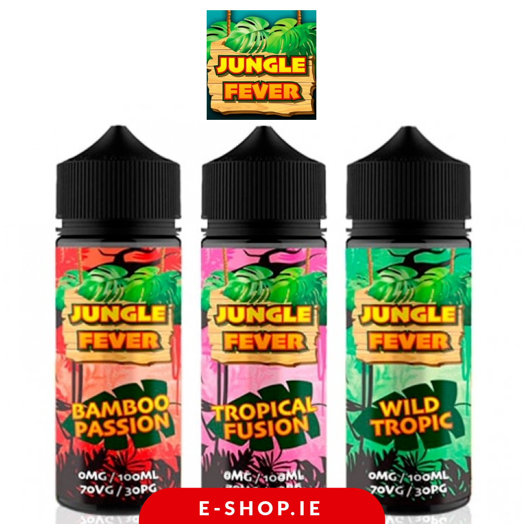 Jungle Fever 100ml E-liquids Ireland