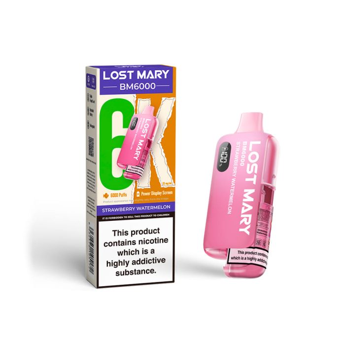 lost-mary-bm6000-strawberry-watermelon-ireland