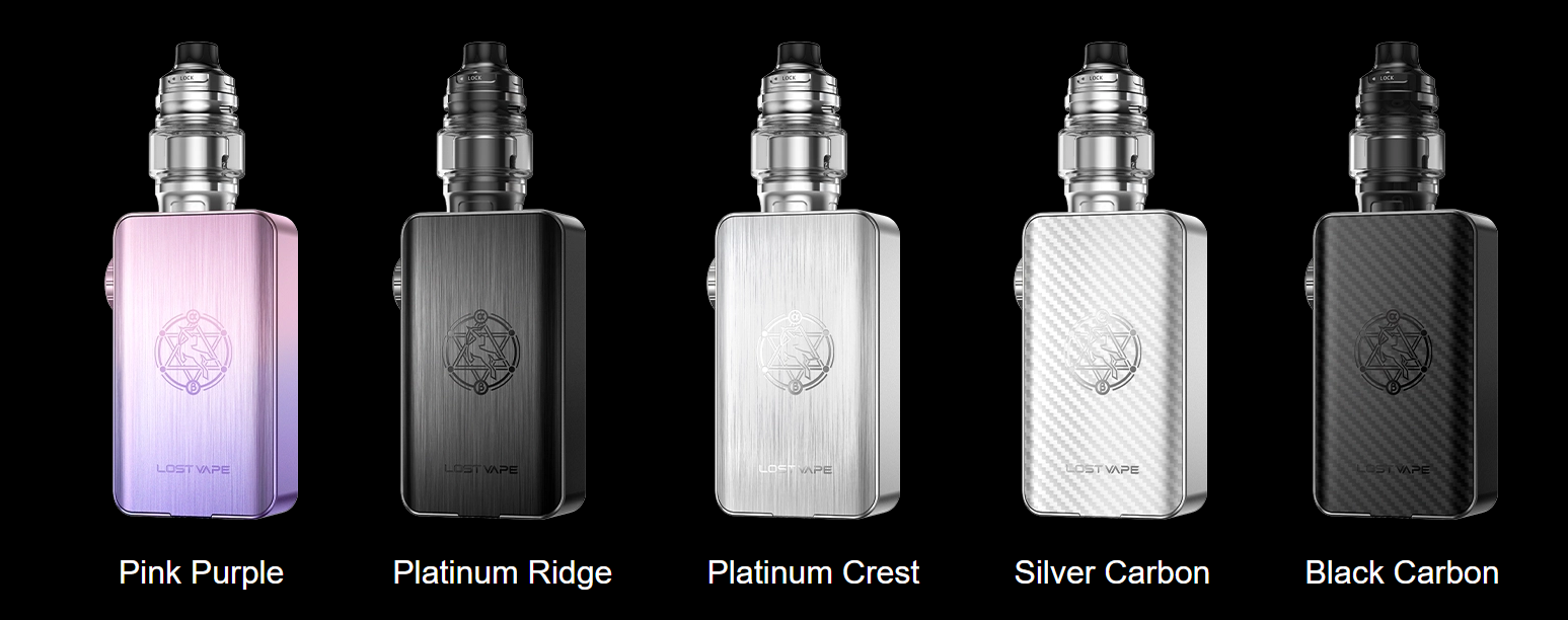 LOST VAPE CENTAURUS BT200 KIT COLORS AVAILABLE IN IRELAND