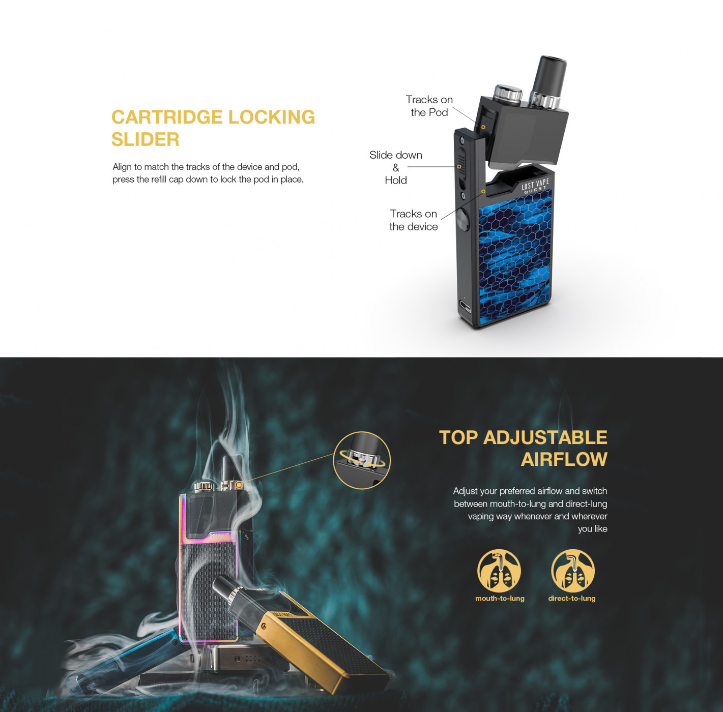 Lost vape orion q kit ireland