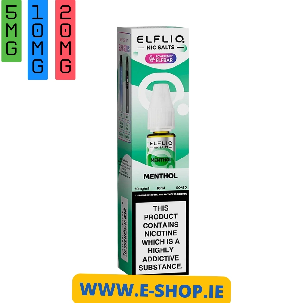 Menthol-Elfliq-Ireland