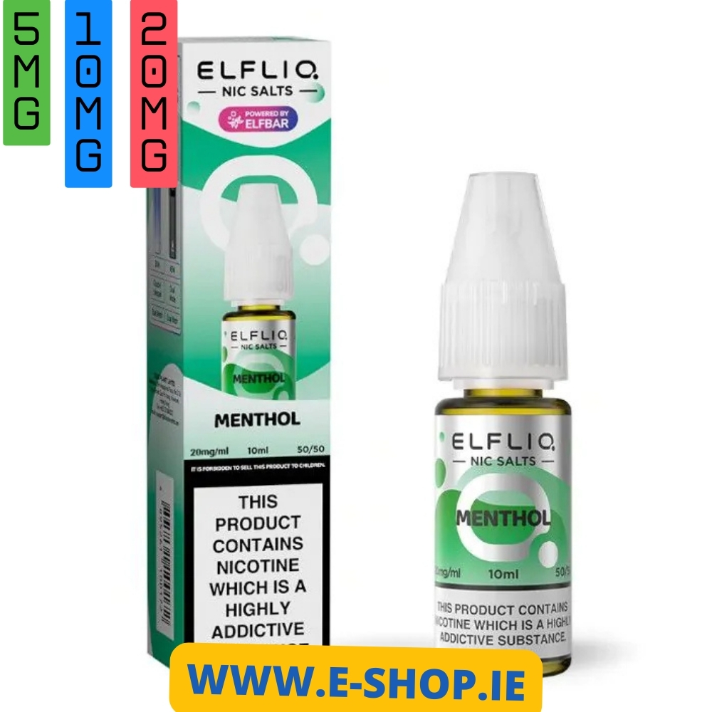 Menthol-Elfliq-Nic-salt