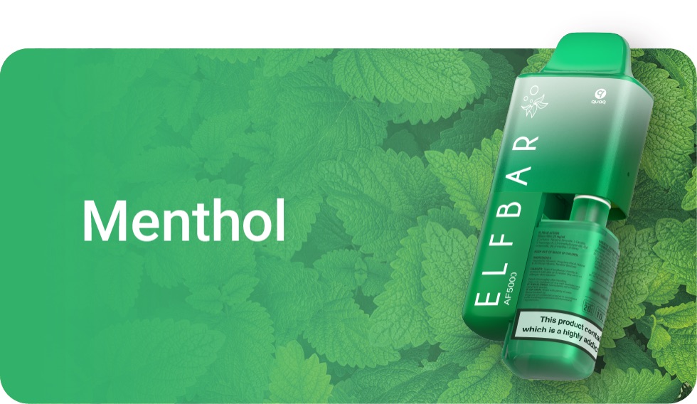 Menthol Elfbar Af5000 for sale in ireland