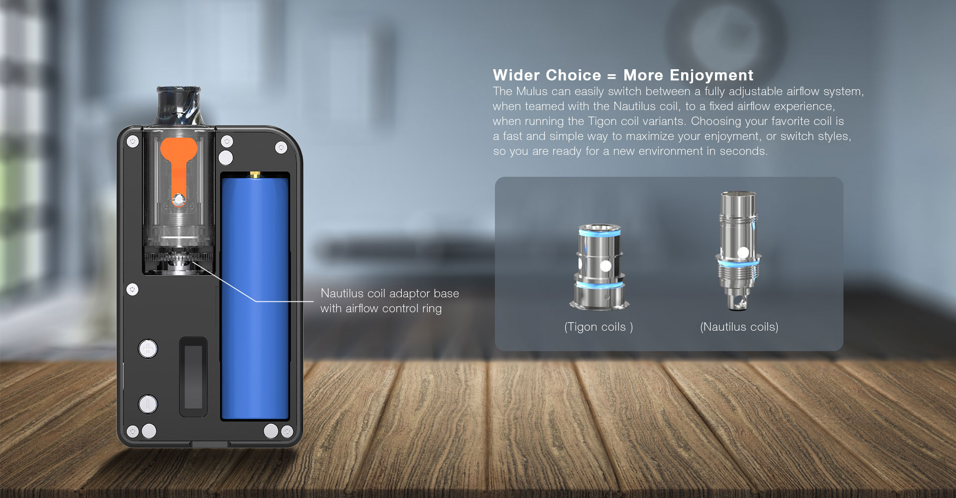 Aspire Mulus vape kit ireland