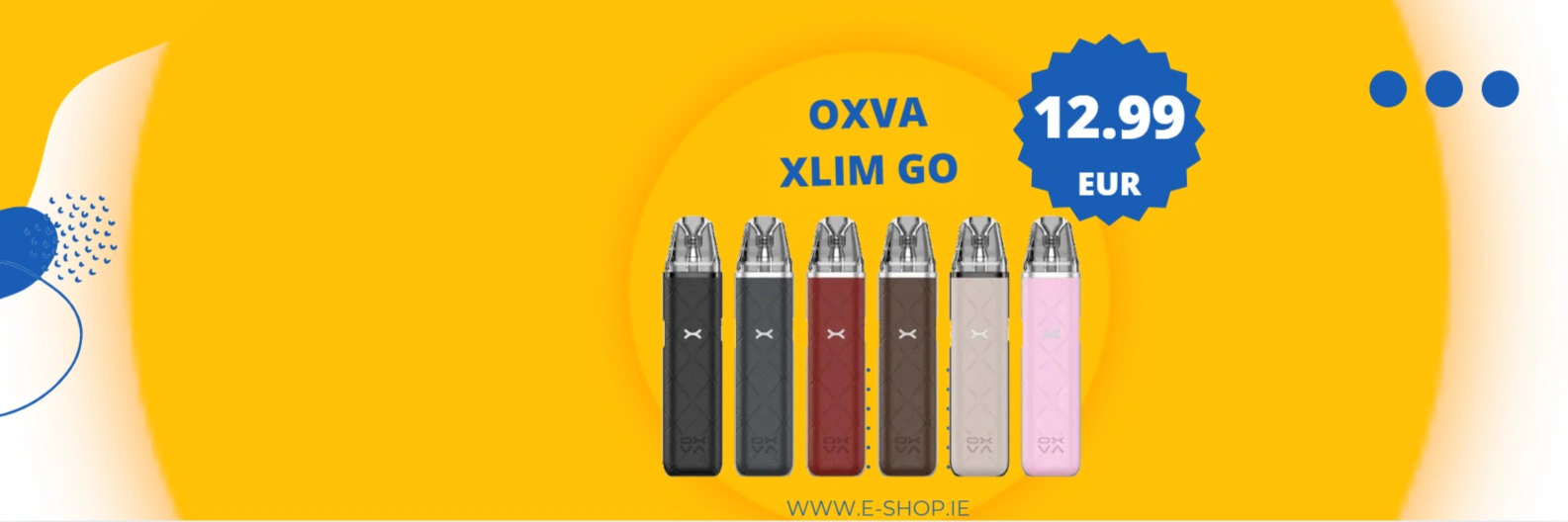 Oxva Xlim go pod kit Ireland