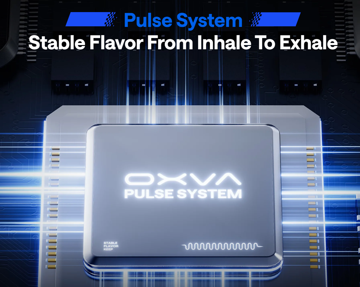 Oxva xlim pro 3 kit Ireland showing the chipset inside