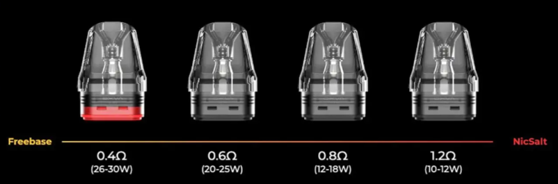 OXVA XLIM V3 REPLACEMENT PODS IRELAND