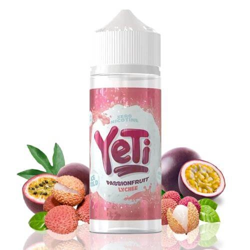 Passion Fruit Yeti E-liquid Ireland