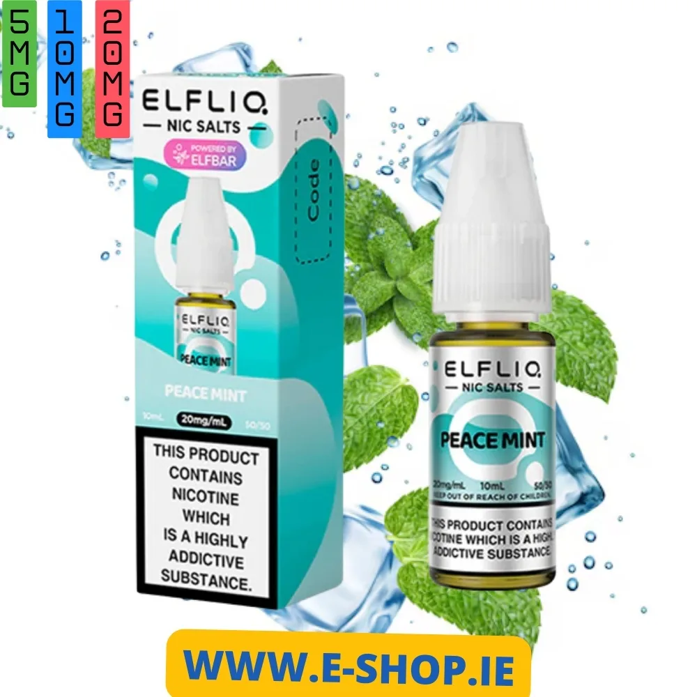 Peace Mint Elfliq Ireland