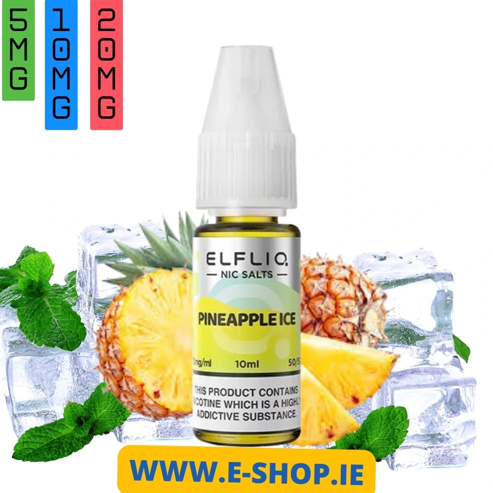 Pineapple Ice Elfliq salt ireland