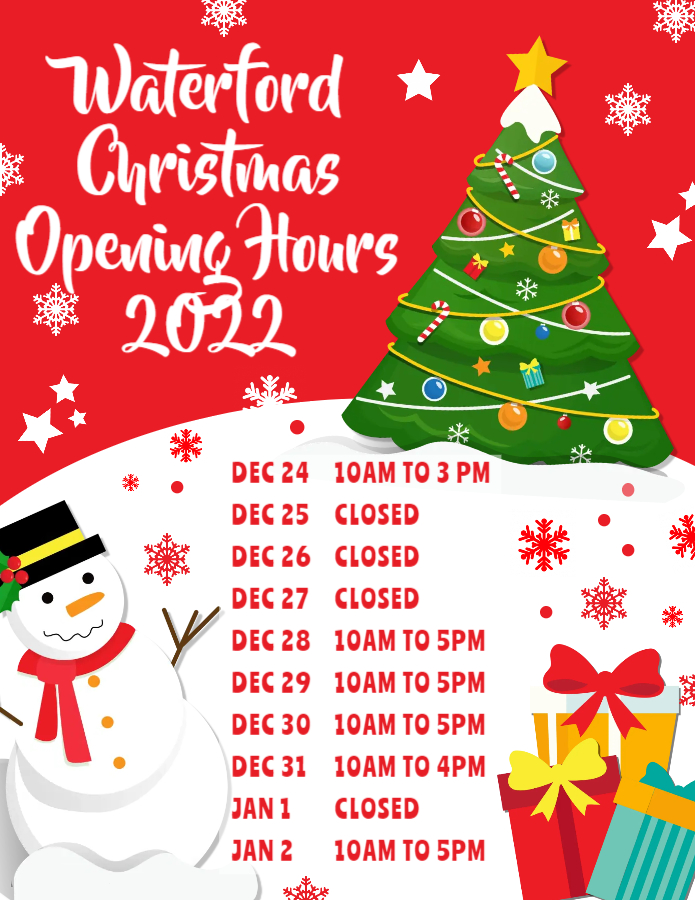Vape shop Christmas opening hours