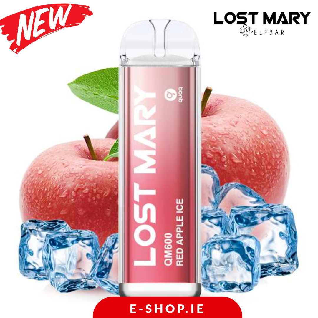 Red apple ice Lost Mary QM600 Ireland