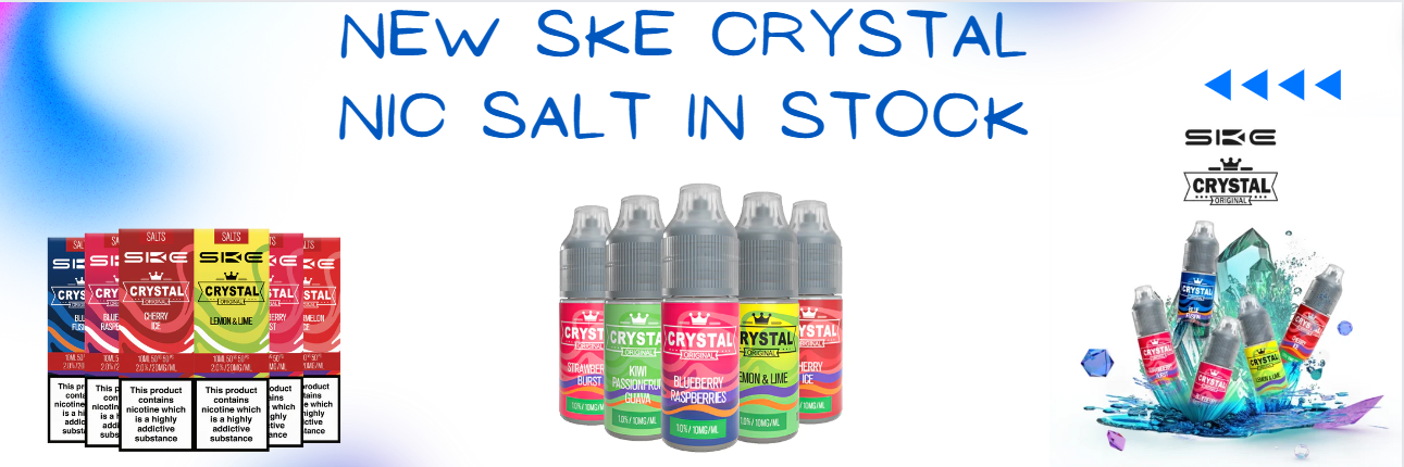 SKE Crystal Original Nic Salt E-Liquid