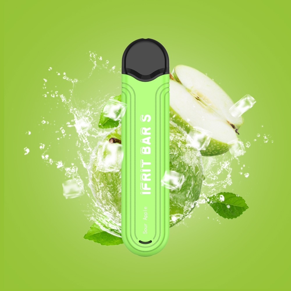 Ifrit sour apple disposable bar