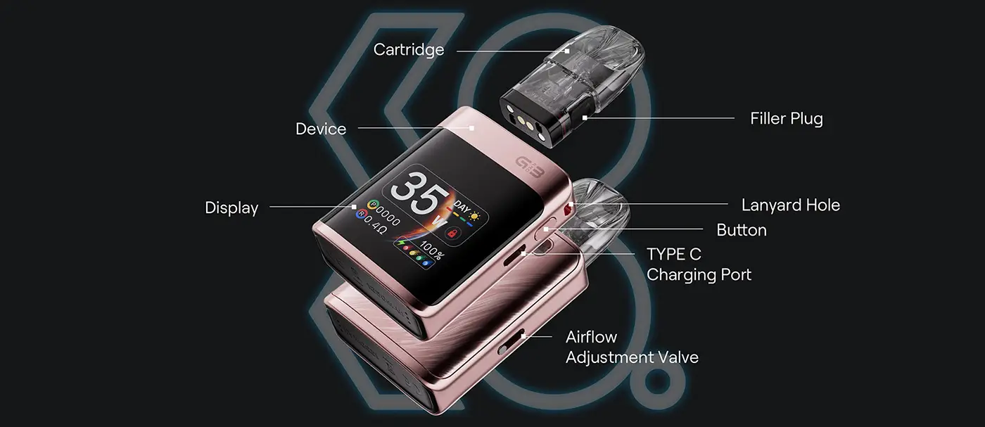 uwell-caliburn-g3-pro-koko-vape-kit-ireland