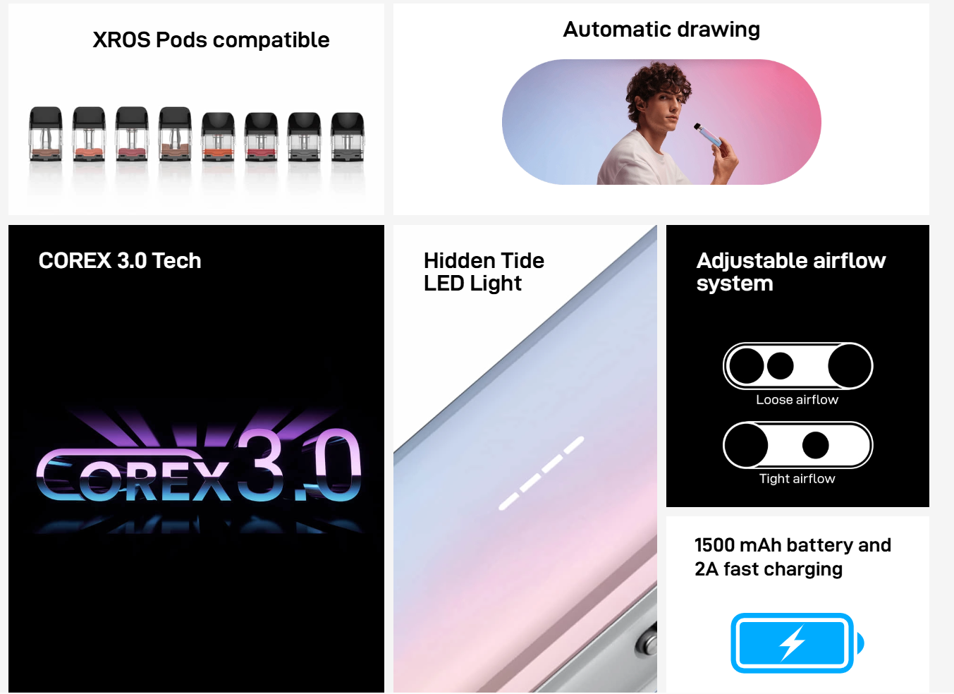 Vaporesso Xros 5 mini kit Ireland