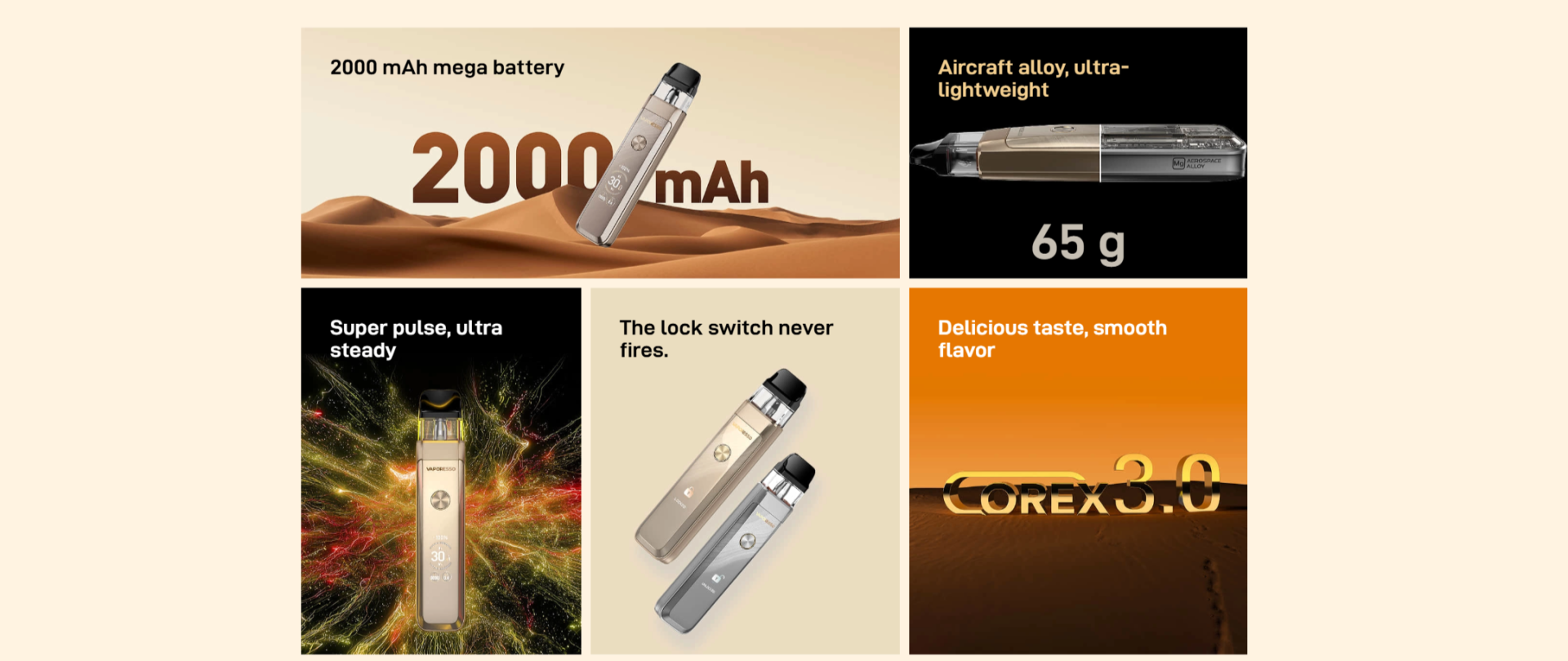 Vaporesso xros pro 2 kit ireland - why to buy, main features