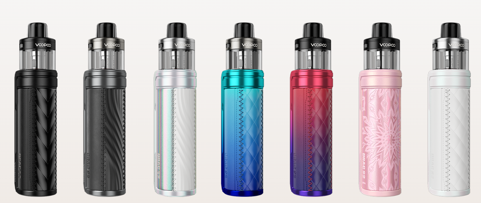 Voopoo Drag S2 with PNP X tank