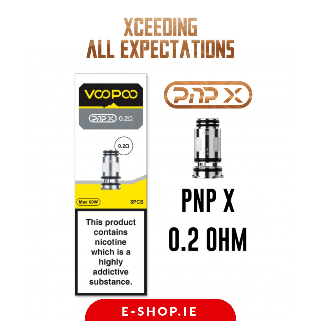 Voopoo PNP X replacement coils 0.2 ohm
