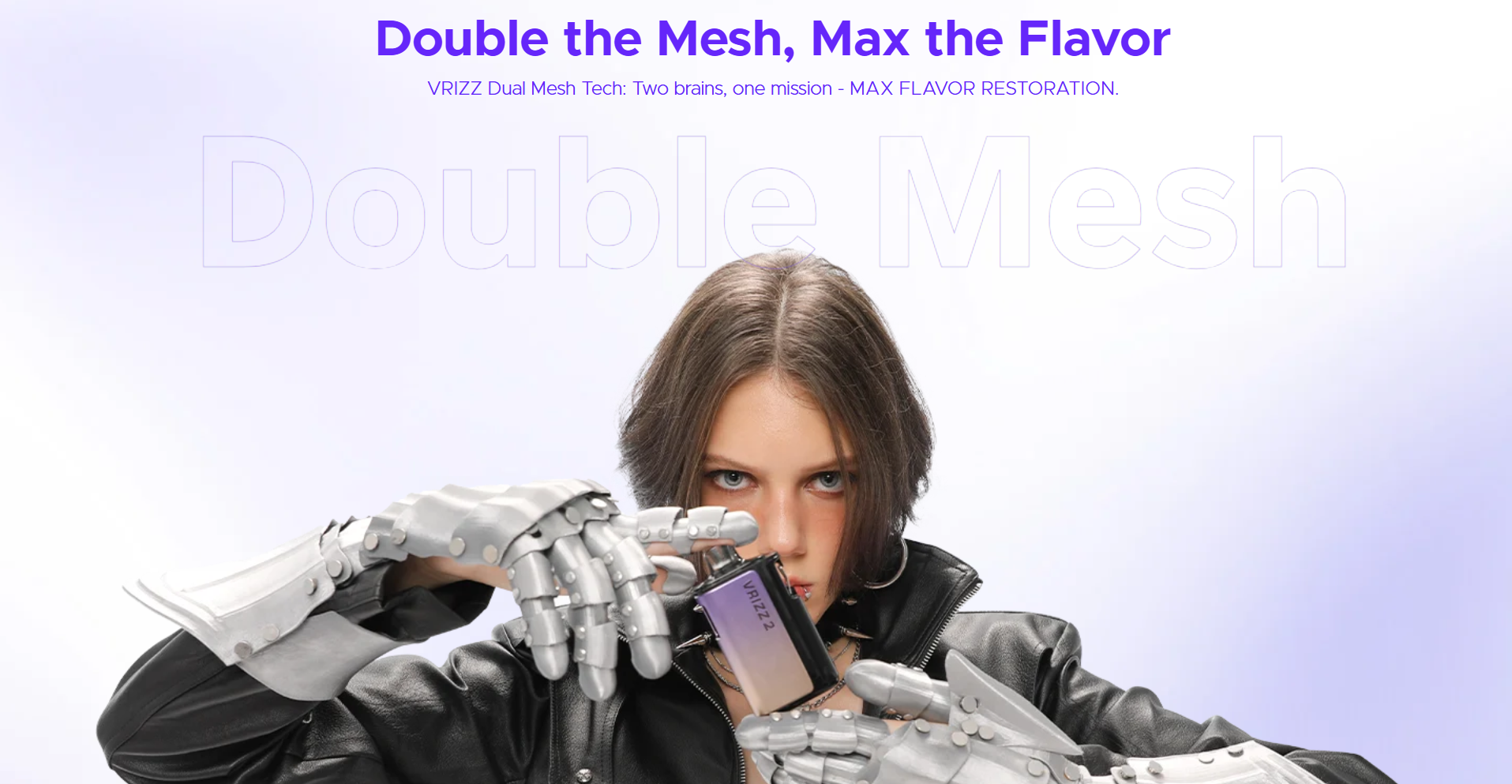 voopoo vrizz 2 pod kit ireland introducing double mesh tank with max flavor