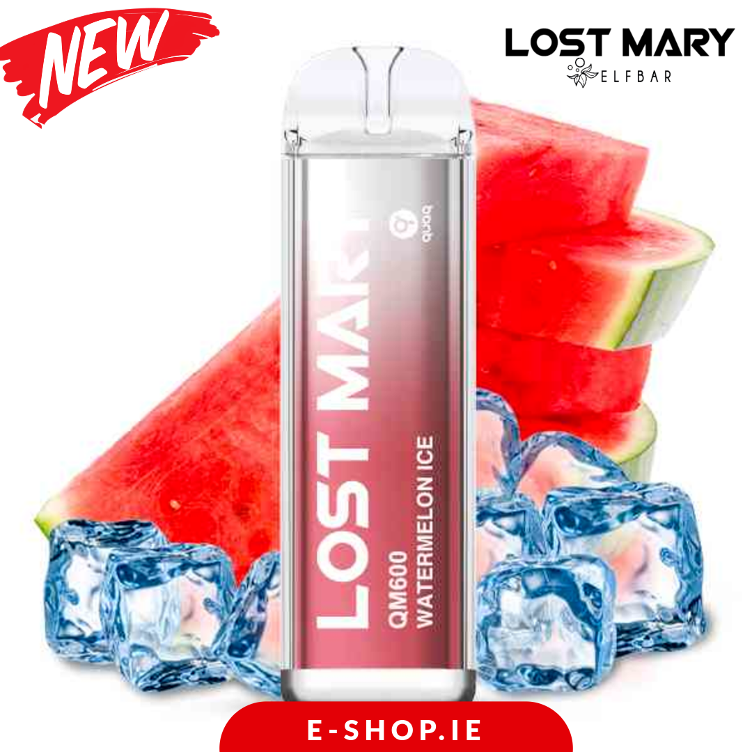 Watermelon Ice Lost Mary qm600 disposable vape Ireland