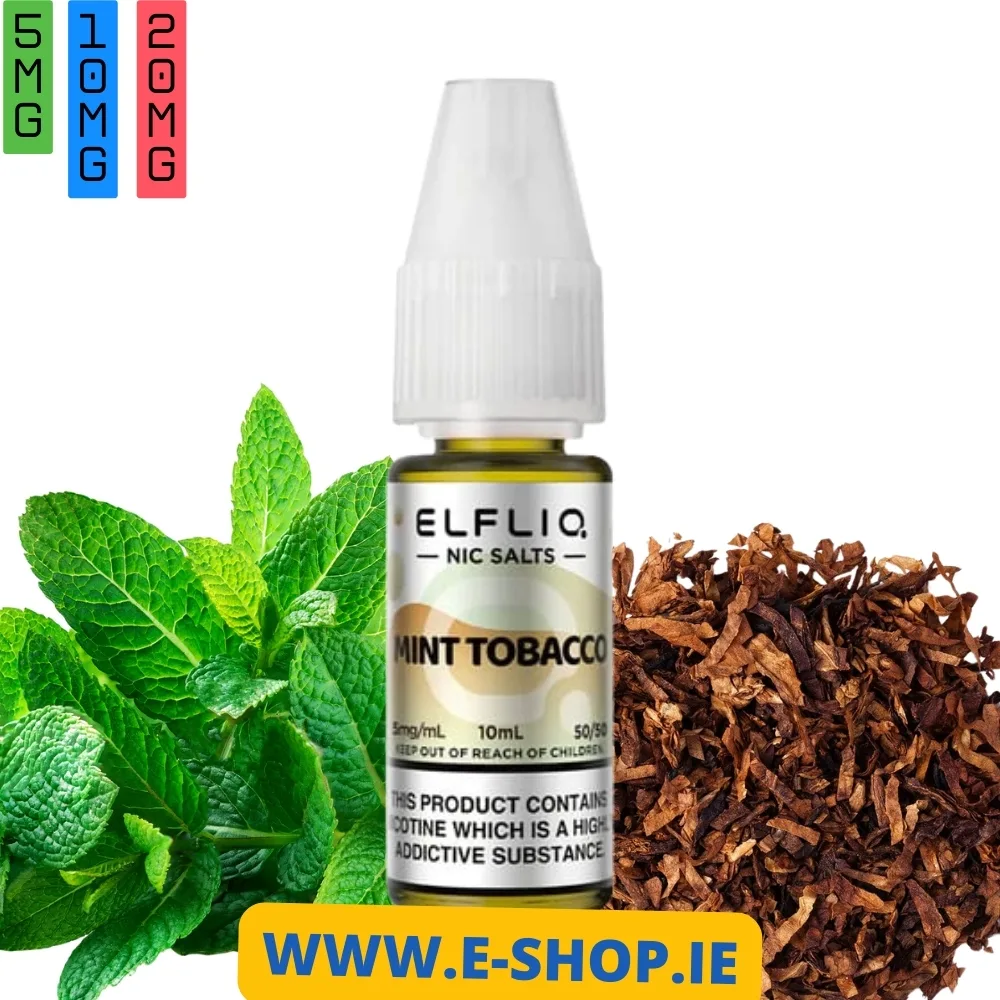 Mint tobacco Elfliq