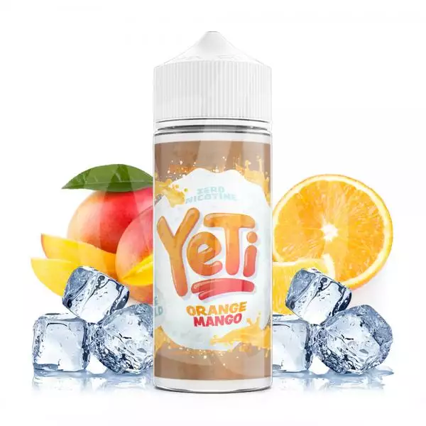 Yeti Orange Lemon E-liquid Ireland