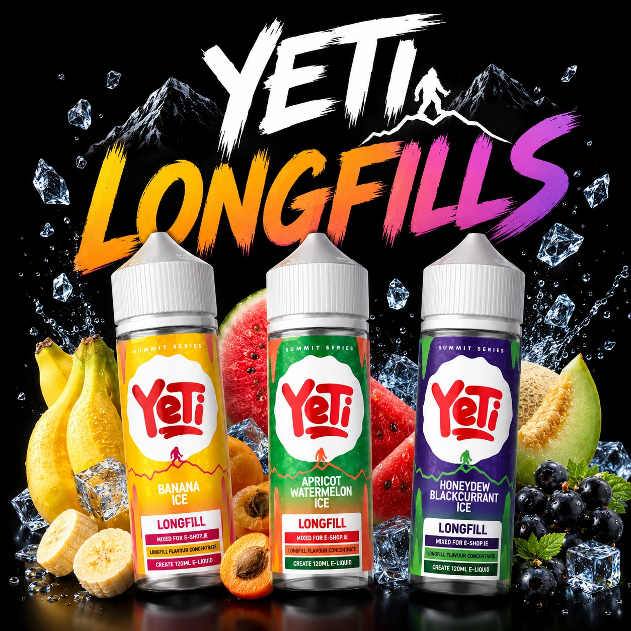 Yeti Longfills in Ireland